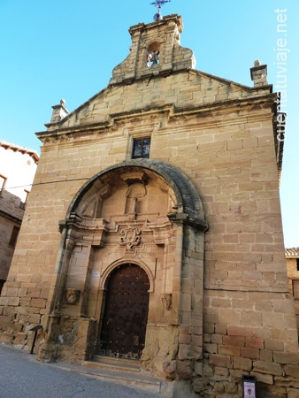 La Iglesia de Nuestra Señora del Pilar, La Fresneda.